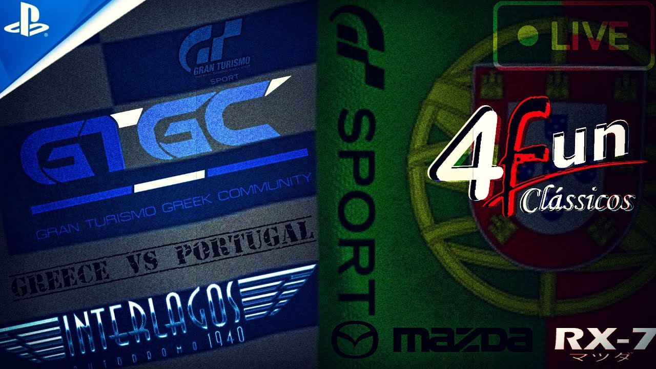 GT Greek Community : Greece vs Portugal | Interlagos | ( LIVE Race )
