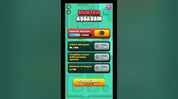 Hunter Assassin Game play video Level 32 &33