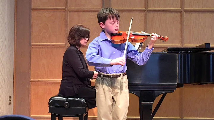 Chris's violin solo 4/26/15