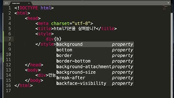 2020 html css 웹퍼블리싱 기초 5