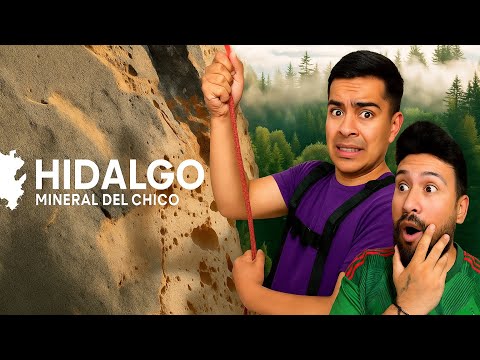 La VUELTA a MEXICO en 80 DIAS:HIDALGO Mineral del Chico | REACCION | parte 11