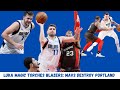 Luka Doncic Torches Blazers With Three-Point Barrage as Mavericks Destroy Portland