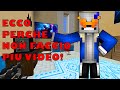 ECCO PERCHÉ NON FACCIO PIÙ VIDEO!
