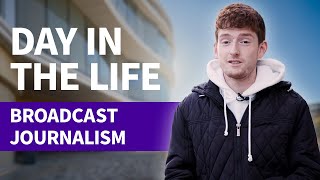 Day in the life of a MA Broadcast Journalism student | University of Sheffield