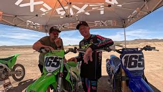 2024 Modified Comparison: Yamaha YZ450F Vs. Kawasaki KX450