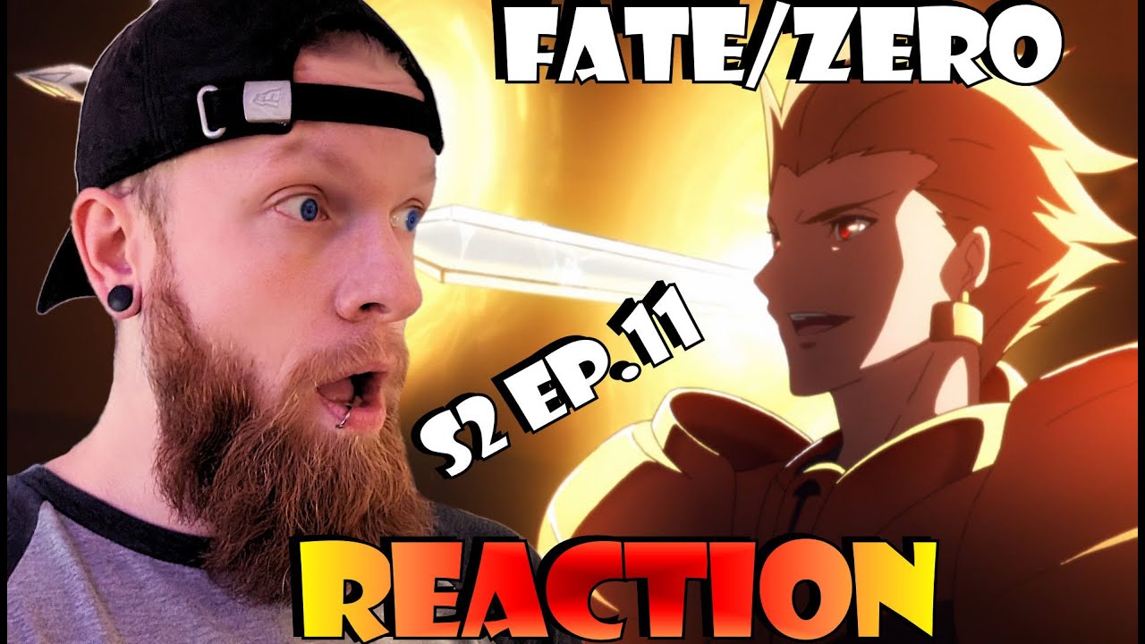 KIREI v EMIYA FATE/ZERO Episode 11 Reaction Season 2
