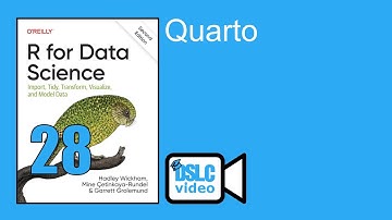 R for Data Science: Quarto (r4ds09 28)
