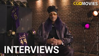 The Underdoggs (2024) Interview with Snoop Dogg and the Cast Information