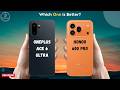 OnePlus Ace 6 Ultra vs Honor 600 Pro