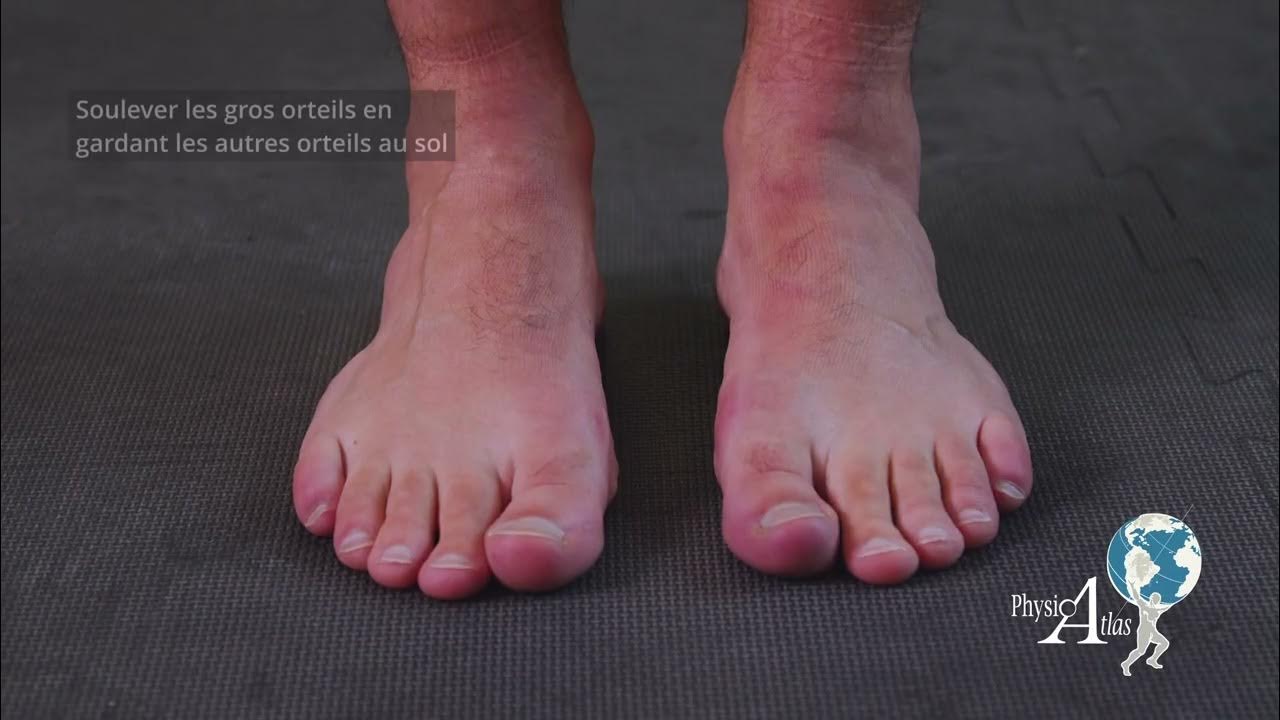 Course à pied Renforcement des muscles intrinsèques du pied YouTube