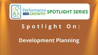 P4G Spotlight  Development Planning