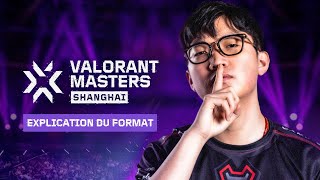 VALORANT Masters Shanghai 2024 : Explication du format