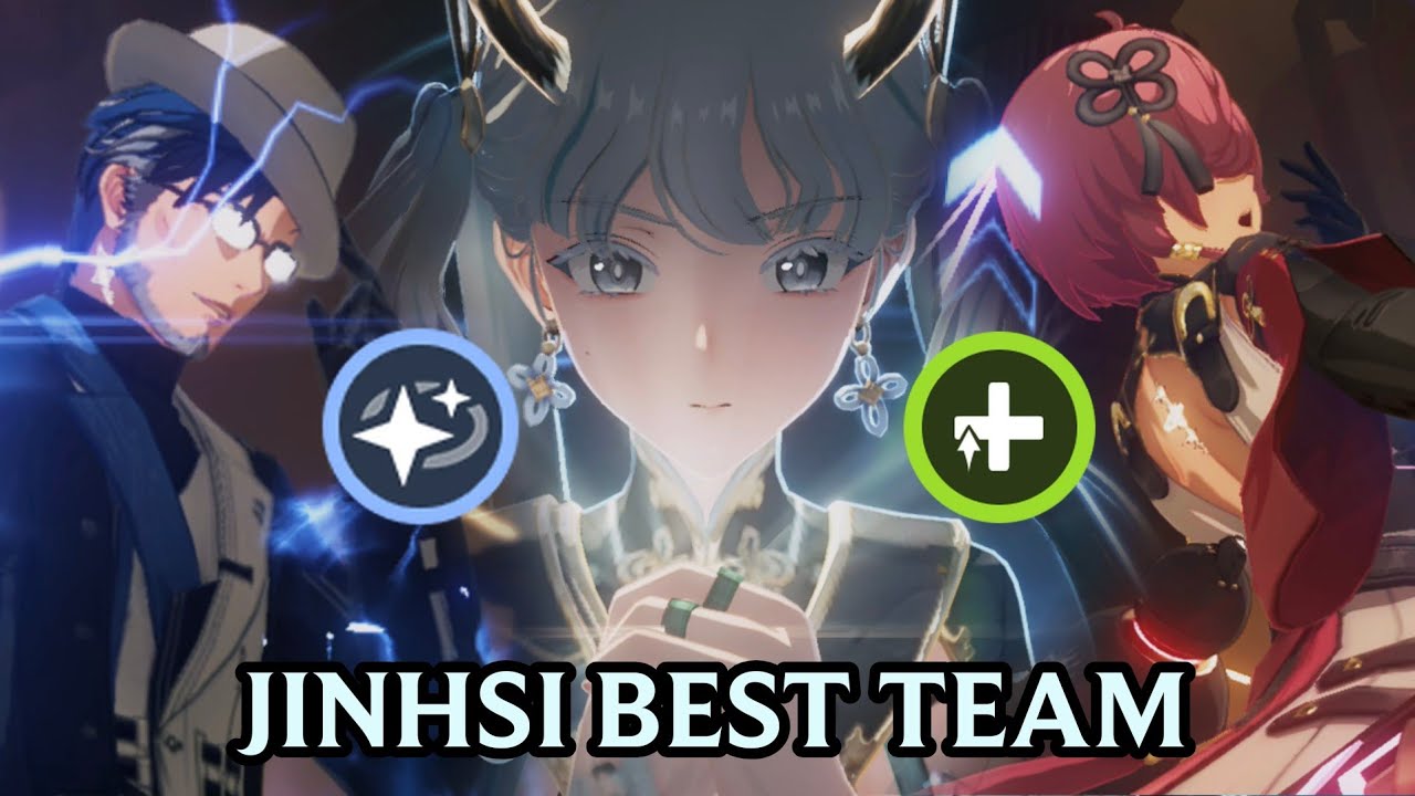 Fast Concerto Taoqi & Yuanwu | Jinhsi F2P Quickswap Rotation Guide + Build | Wuthering Waves WuWa