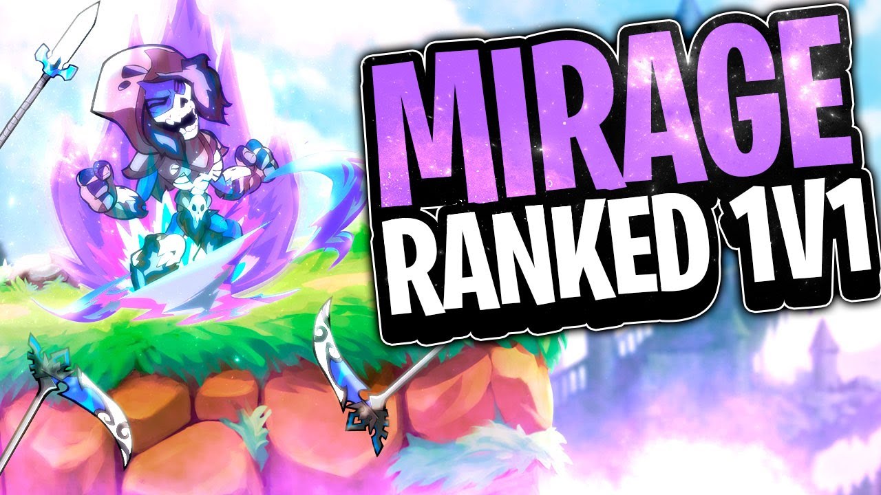 Early Season Climbing With Mirage! | Brawlhalla Ranked 1v1 - YouTube