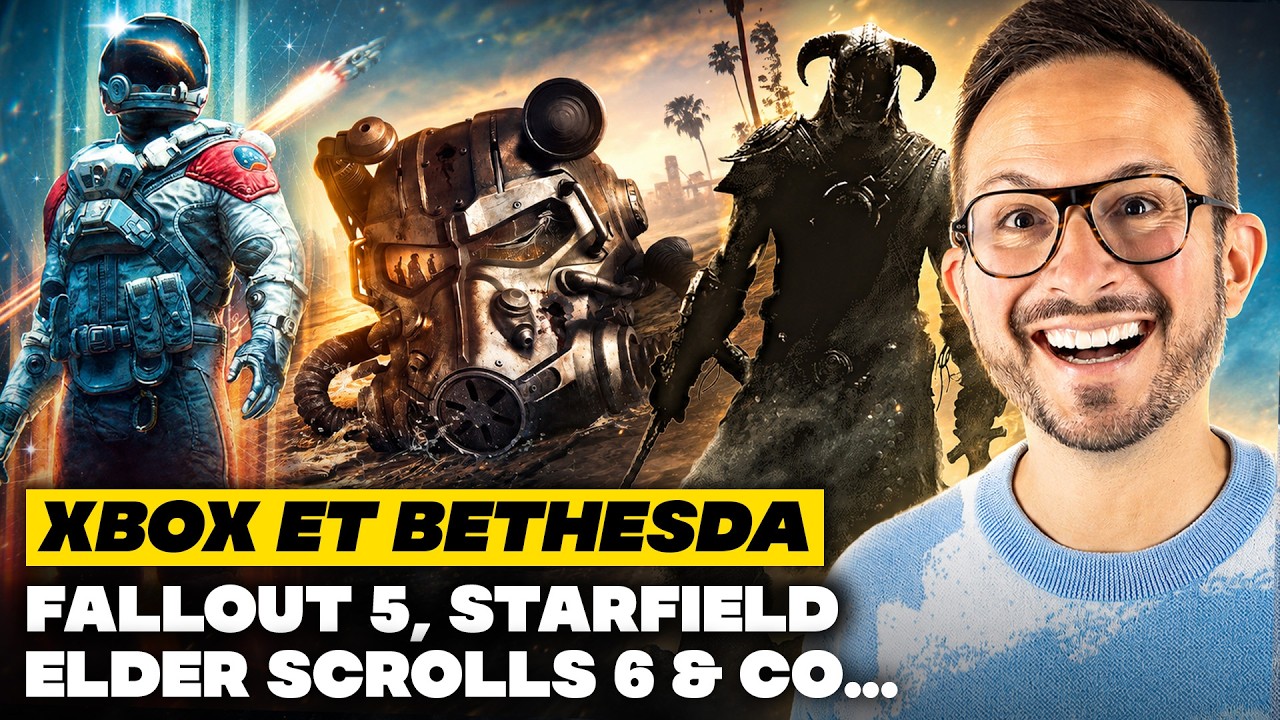 FALLOUT 5 ANNONCÉ 🔥ELDER SCROLLS 6, Starfield & co : BETHESDA dévoile son AVENIR !!!