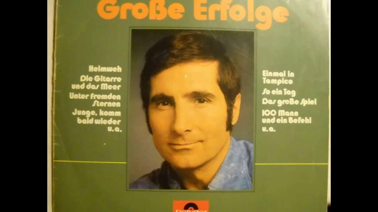 Nimm mich mit, Kapitän, auf die Reise FREDDY QUINN YouTube