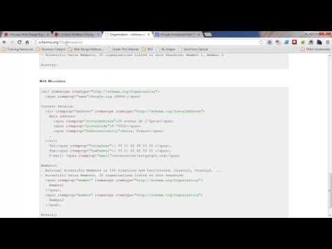 Rich Snippets (schema.org) fix for Business Catalyst WYSIWYG