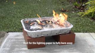 How to light our Instant Barbecue | Bar-Be-Quick screenshot 2