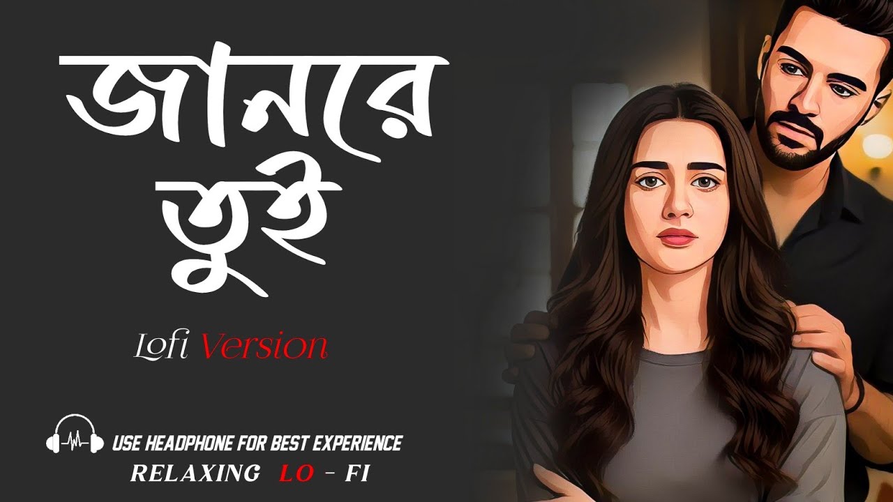 Jan Re Tui 💔 | Bengali Relaxing Lo-fi | Emotional Night Vibes | Nishir Lofi