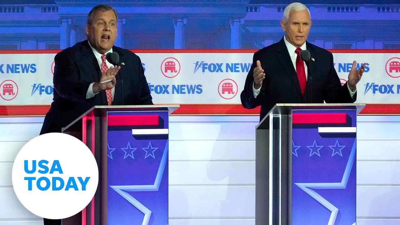 Chris Christie explains why he won’t commit to supporting Trump in 2024 | USA TODAY