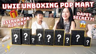 Temani Uwie Unboxing Pop Mart Yuk! 🥰🎁