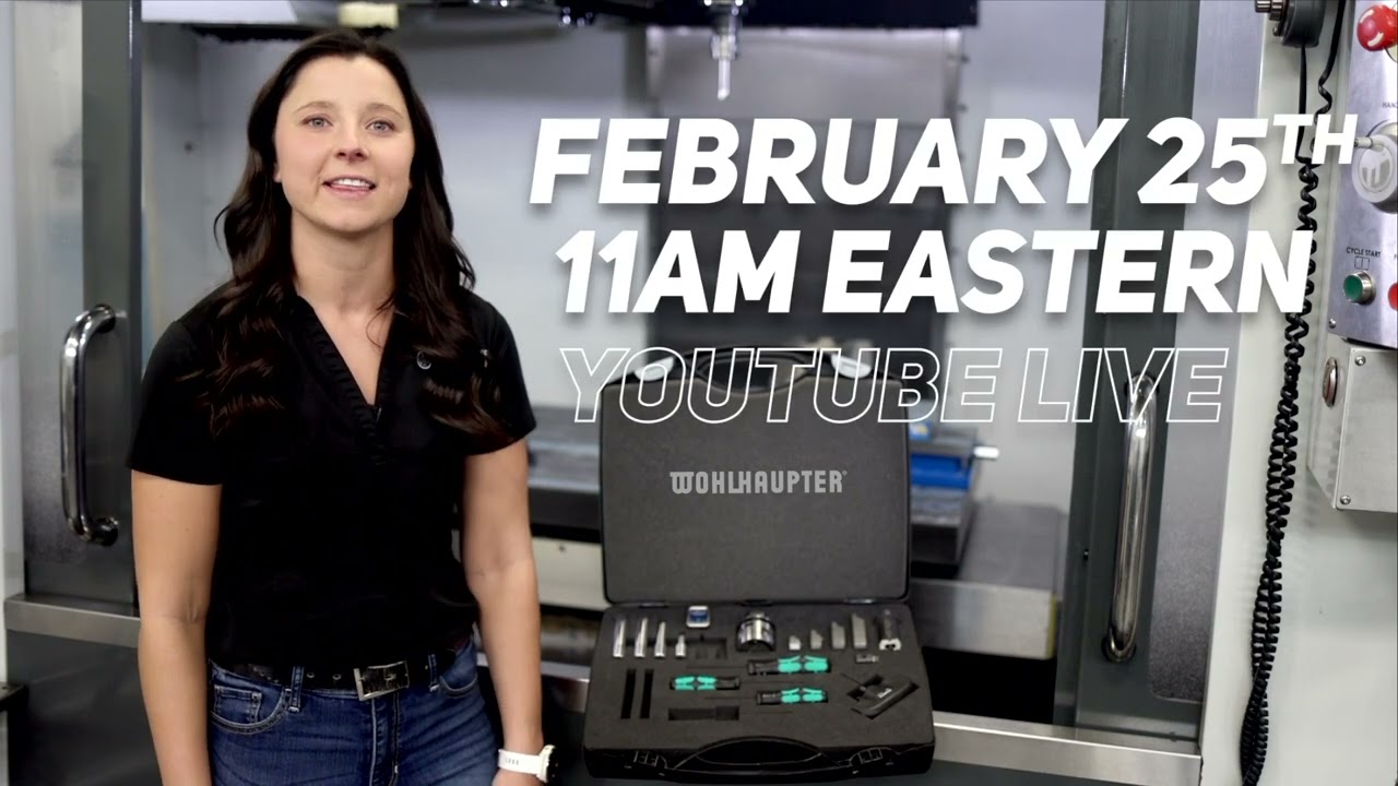 Allied LIVE Event Promo: Wohlhaupter Finish Boring - VarioBore Kit