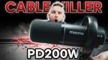 This Wireless XLR Mic Changes EVERYTHING — Maono PD200W Review
