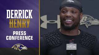 Derrick Henry on His Approach to Each Season | Baltimore Ravens