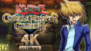 Yu-Gi-Oh! Capsule Monster Coliseum HD Part 1: Yugi Vs Joey