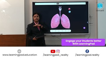 Engage your students better with LearningPad AR Reality Classroom
