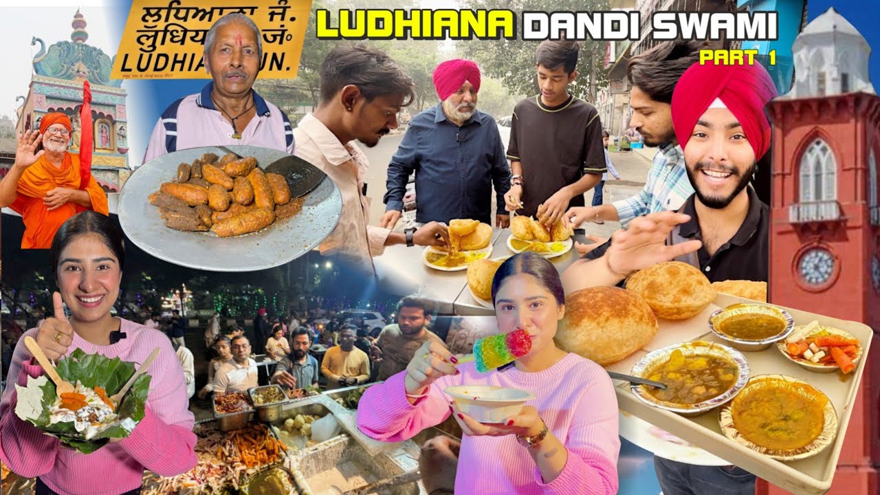 Madrasi Pakode | Vaid ji ki Chuski | Patta Chaat | Pandit Ji Desi Ghee Puri | Punjabi Street Food