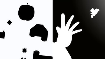 Bad Apple Layout by Me (unfinished) | Geometry Dash 2.2