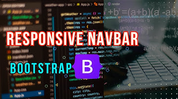 Responsive Navbar Design Using Bootstrap - Easy Beginner