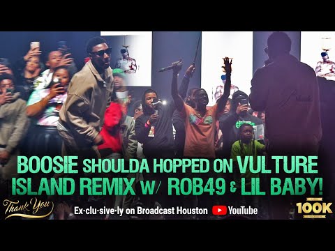 Boosie Bash 4: ROB49 Made BOOSIE Go OUT HIS BODY For That VULTURE ISLAND Like He From NEW ORLEANS!