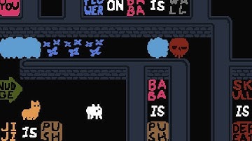 Baba Is You ~ New Adventures - Star: Extra-4 Sturdy Flowers