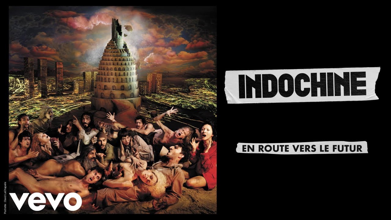 Indochine – En route vers le futur (Audio)