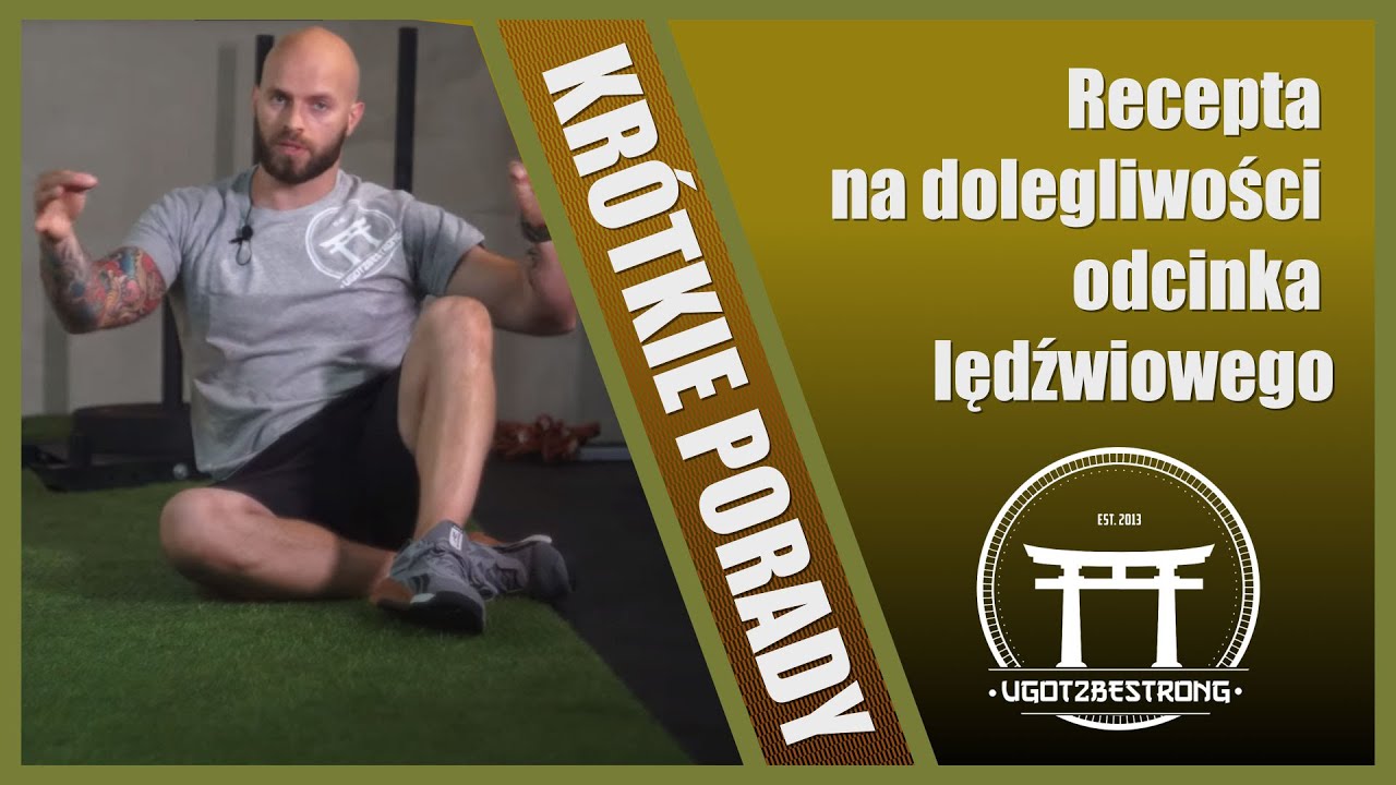 Jak Zadbać Samodzielnie o Swoje Plecy