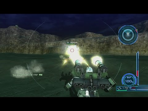 [PS3ガンダム戦記] #57 RX-81AS･GS -射撃特化高機動型- (強奪部隊強襲：HELL)