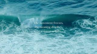 I surrender in bliss when the wave thrusts me forward   Video