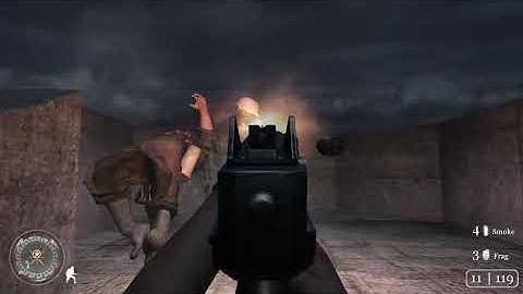 Call Of Duty 2 The Diversionary Raid