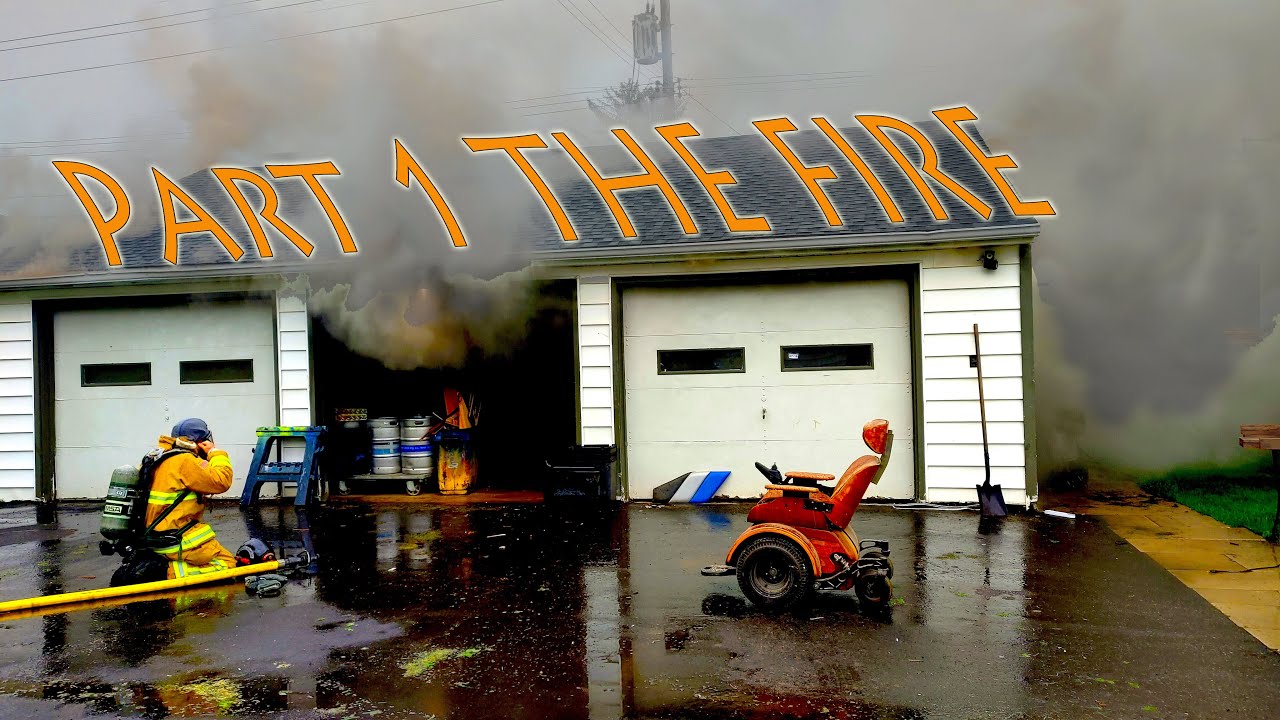 Rising from Ashes: Rebuilding After a Garage Fire - YouTube