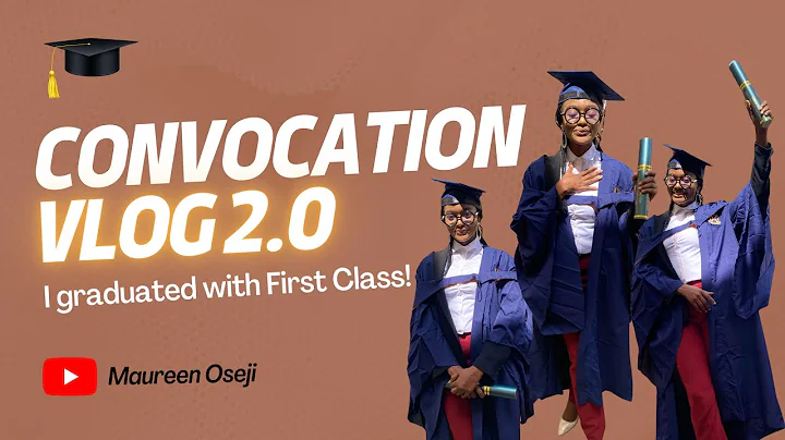 Graduated with First Class + my Gratitude to God &...