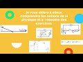 Apprendre la physique  distance