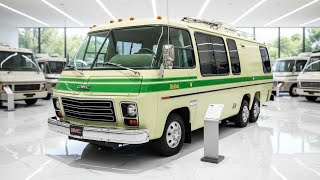 This 1976 GMC Motorhome Has a Charm Money Can't Buy