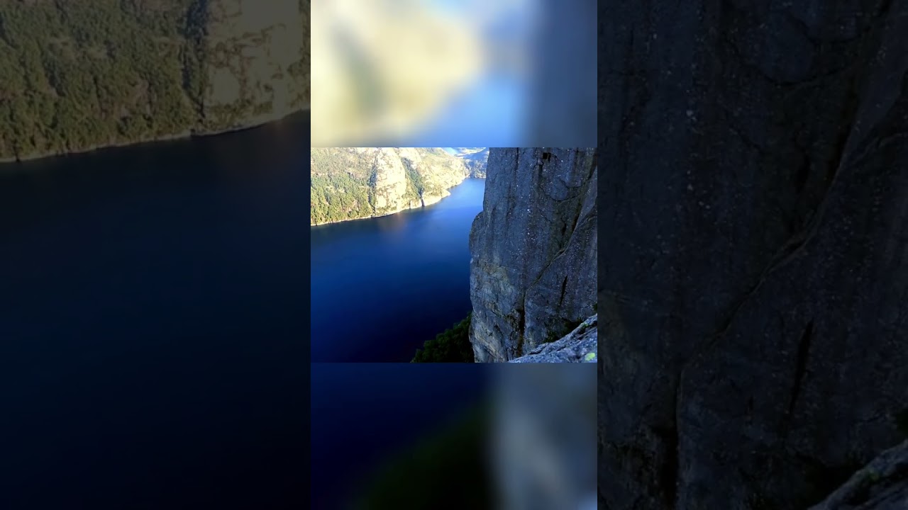 Norway's Fjords: Breathtaking 4K Aerial Views 