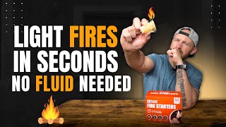 Best Fire Starters for Grilling & Camping | E500 Natural Fire Starter Review
