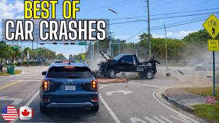 Best of Car Crashes Compilation | USA & Canada - 55