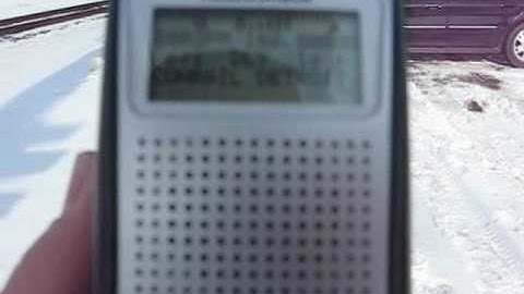 Conrail Trenton 3 w/Defect on the Detector