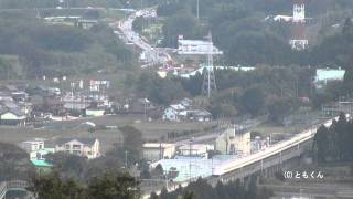 東海道本線　大垣　－　関ヶ原　2011/11撮影　EF66