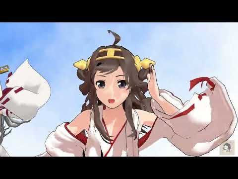 【MMD 艦これ】有頂天LOVE　戦艦（金剛型）金剛さん、比叡改二さん、霧島改二さん、榛名改二さんに踊ってもらいました。